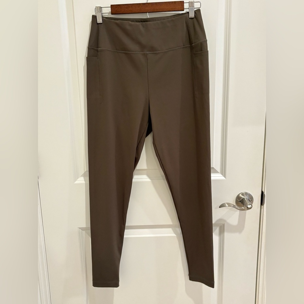 Talbots Women's Olive Green Leggings